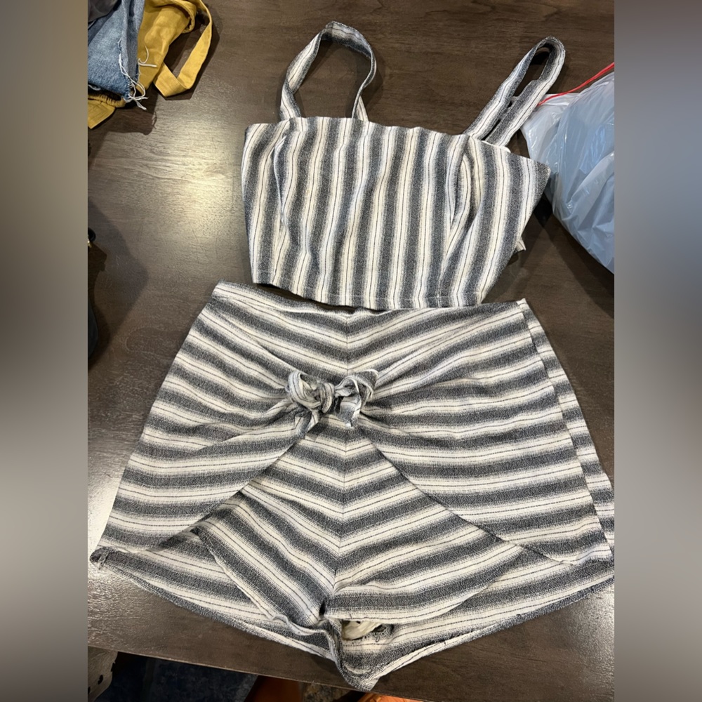 Shirt/Short Set